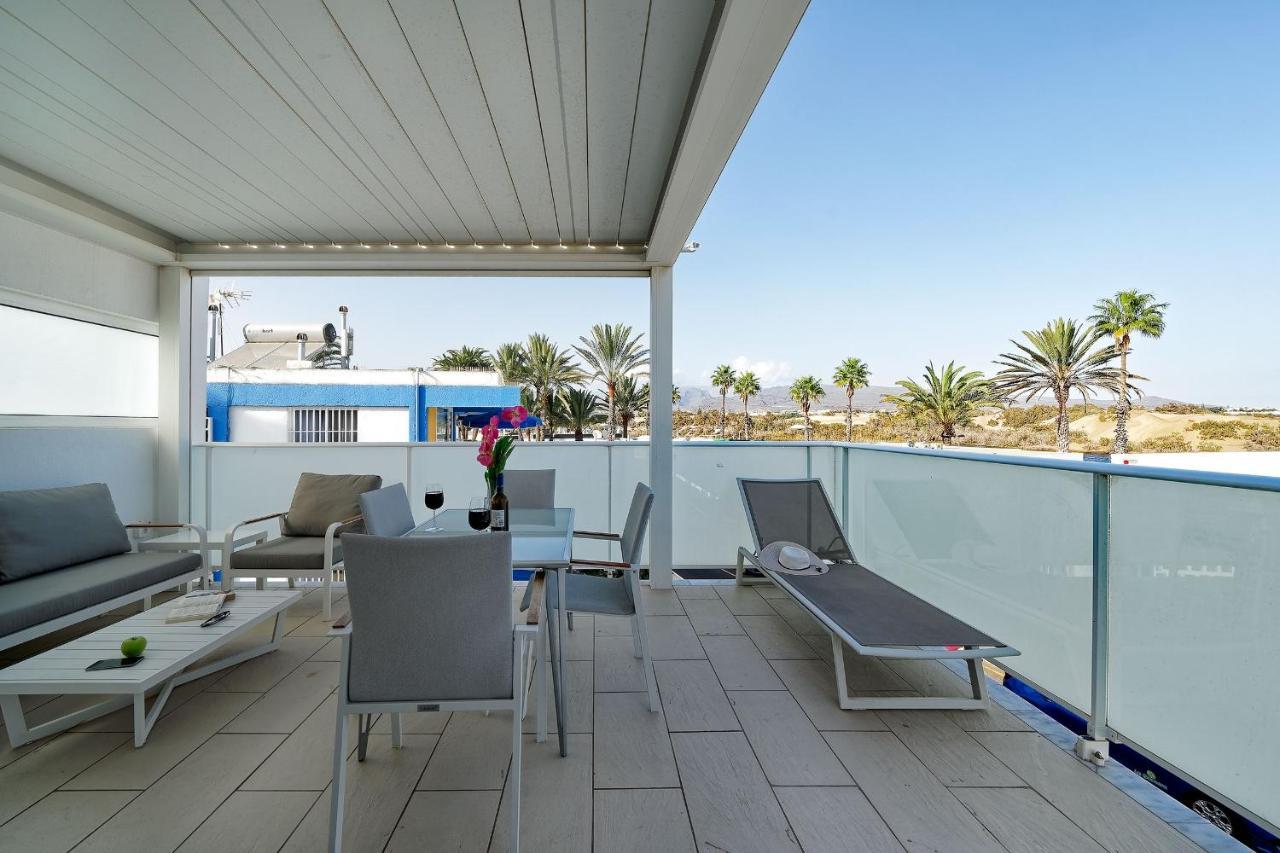 Maspalomas Beach Point San Bartolomé Luaran gambar