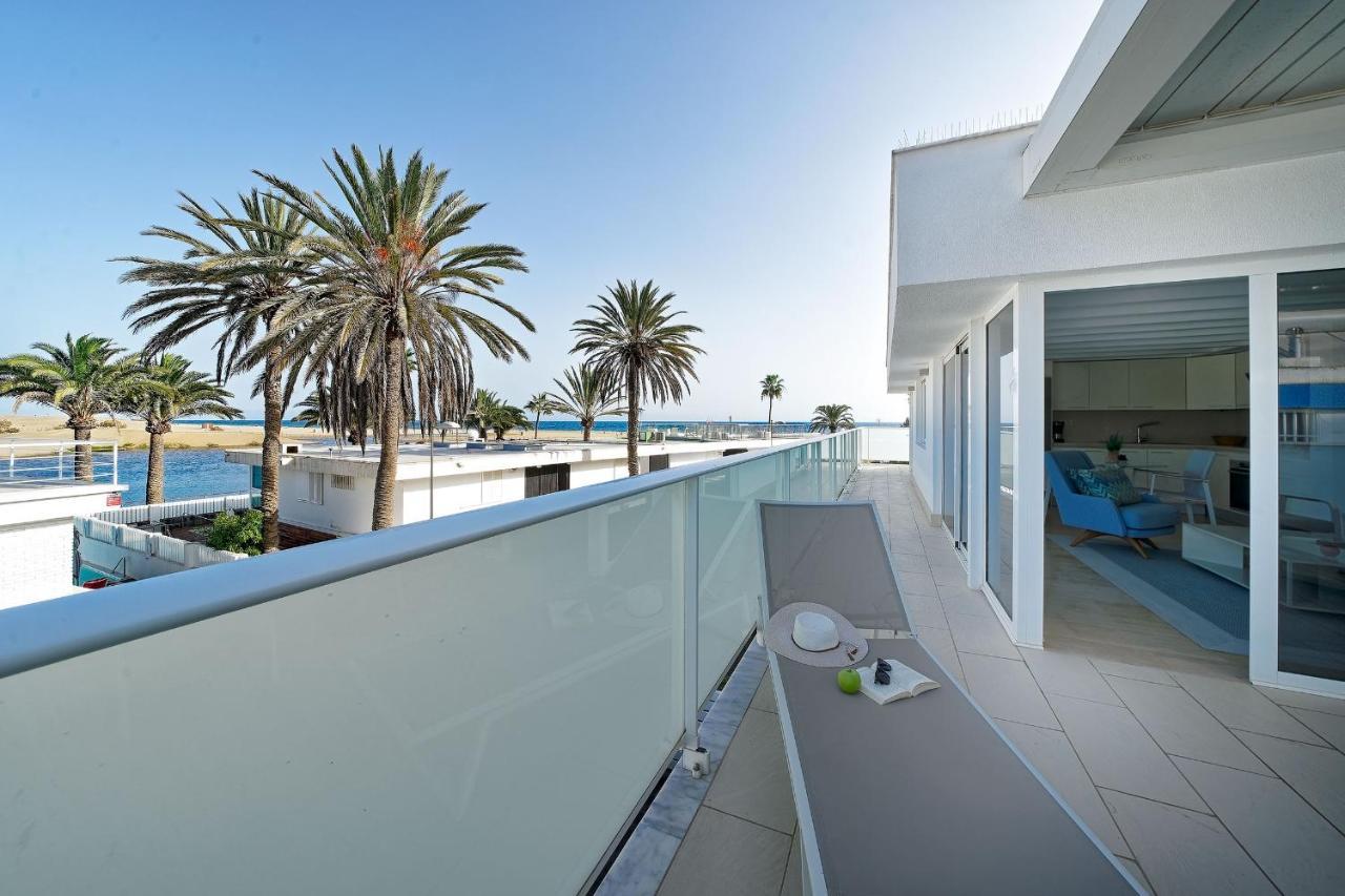 Maspalomas Beach Point San Bartolomé Luaran gambar