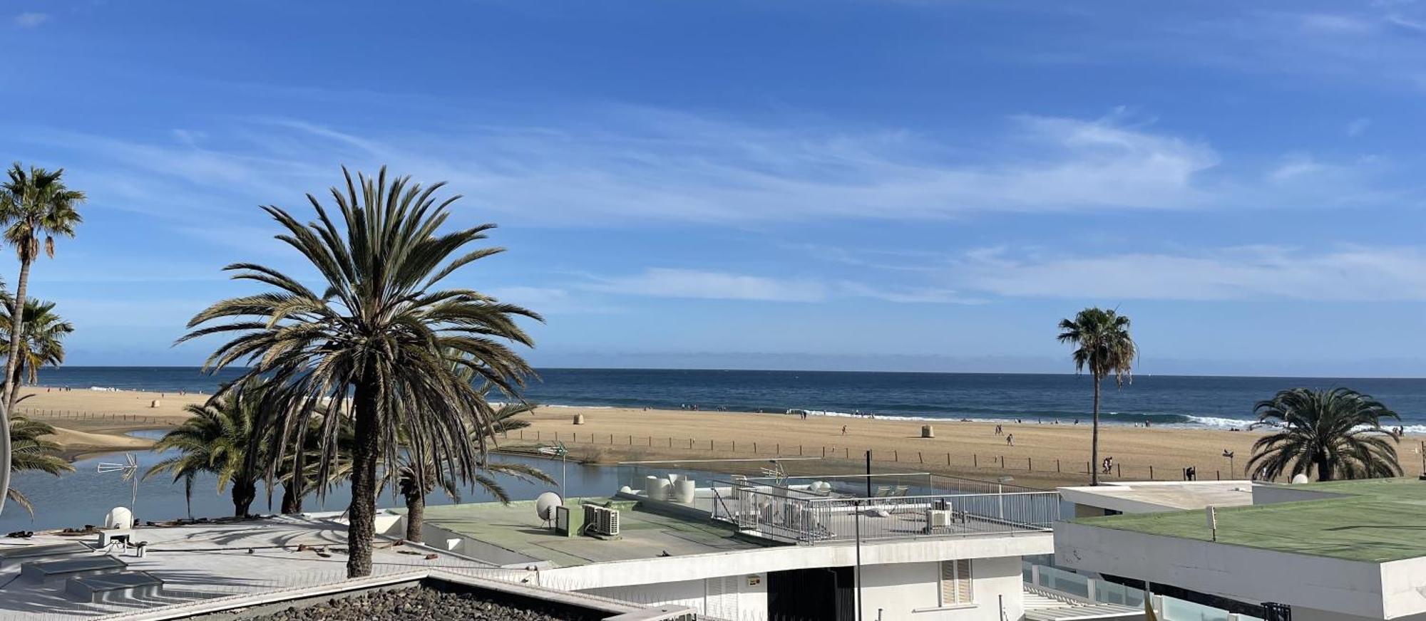 Maspalomas Beach Point San Bartolomé Luaran gambar