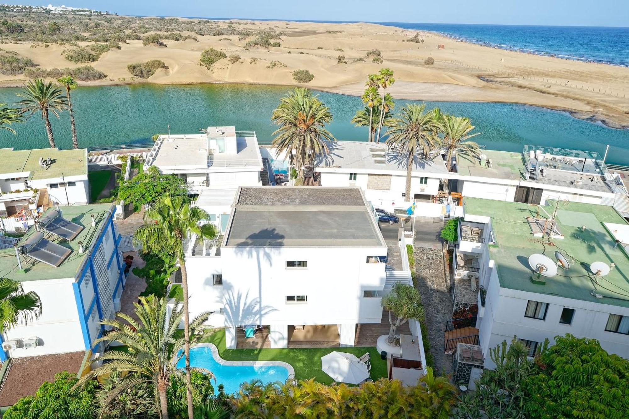 Maspalomas Beach Point San Bartolomé Luaran gambar