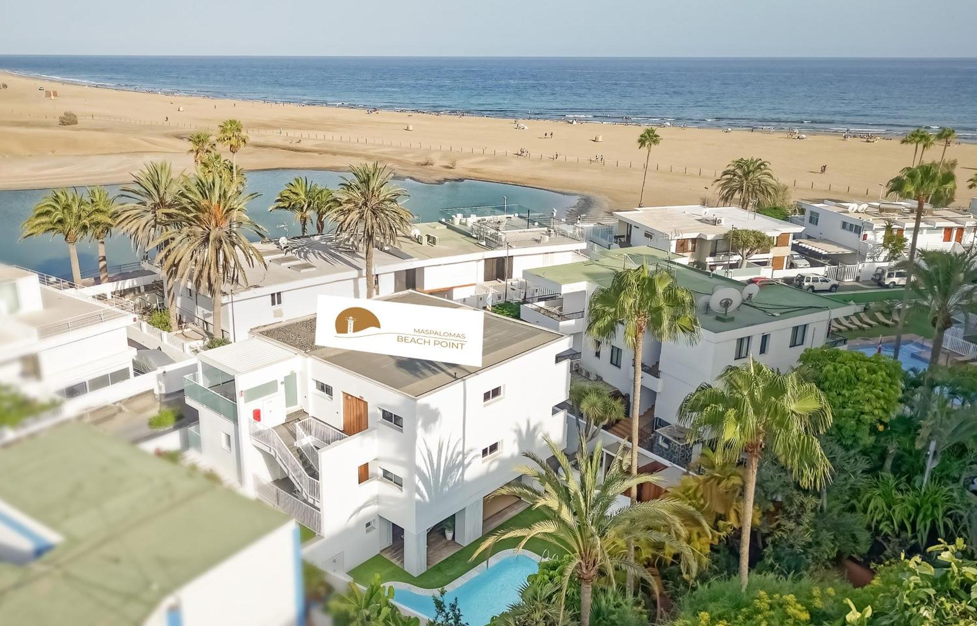 Maspalomas Beach Point San Bartolomé Luaran gambar